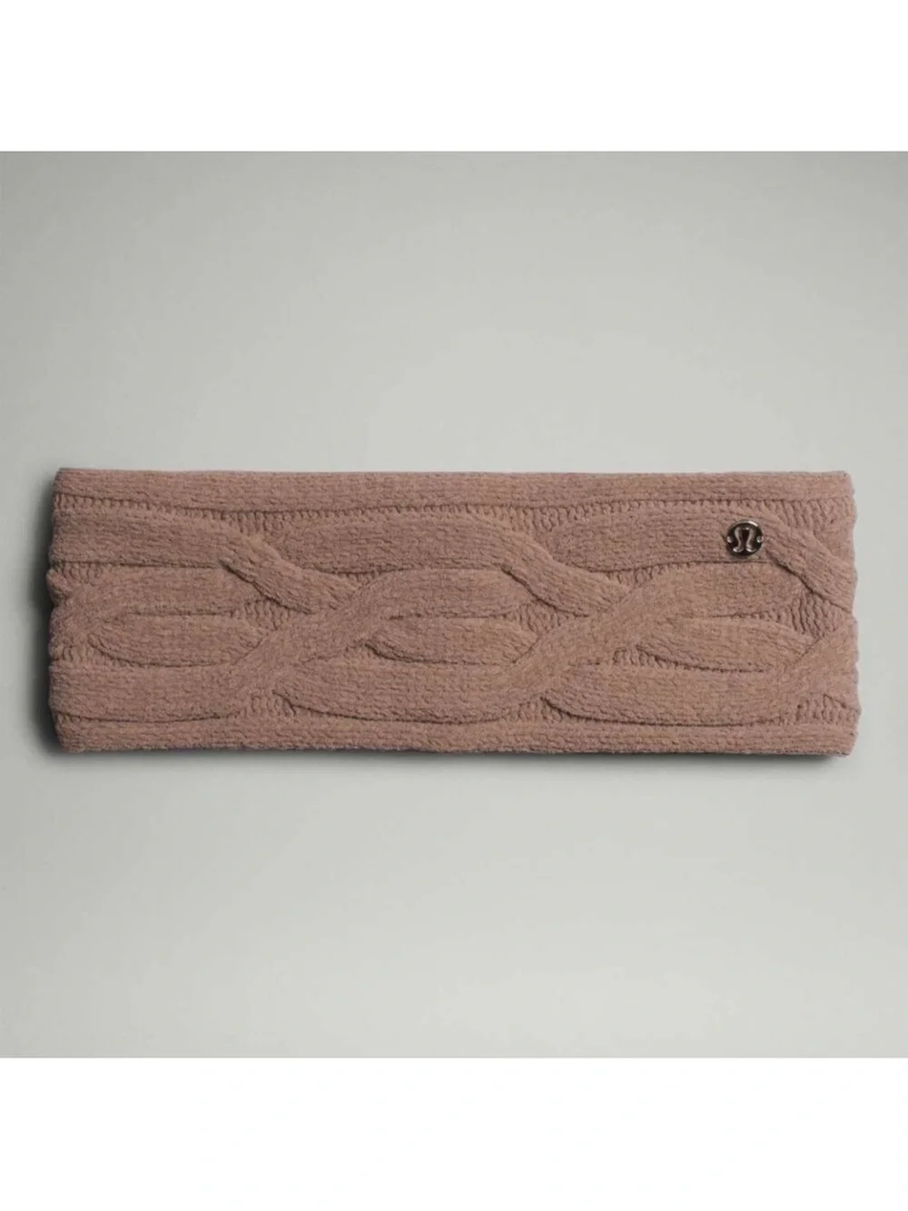 Lululemon Womens Cable-Knit Fleece- Lined Ear Warmer
